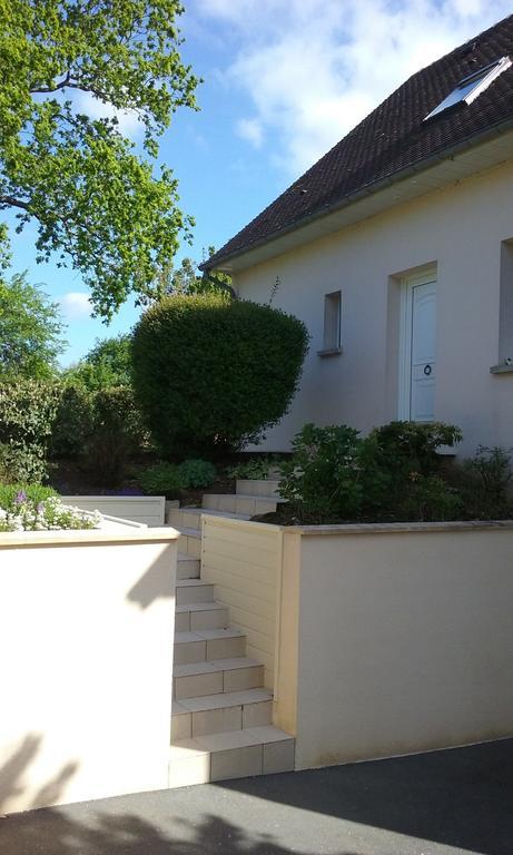 Chez Veronique Apartament Anguerny Zewnętrze zdjęcie