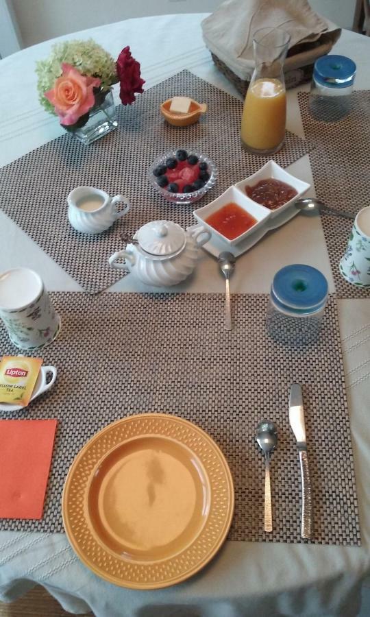 Chez Veronique Apartament Anguerny Zewnętrze zdjęcie
